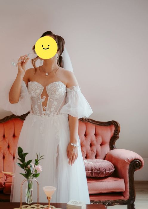 Elizabeth Passion 5521T suknia ślubna 38