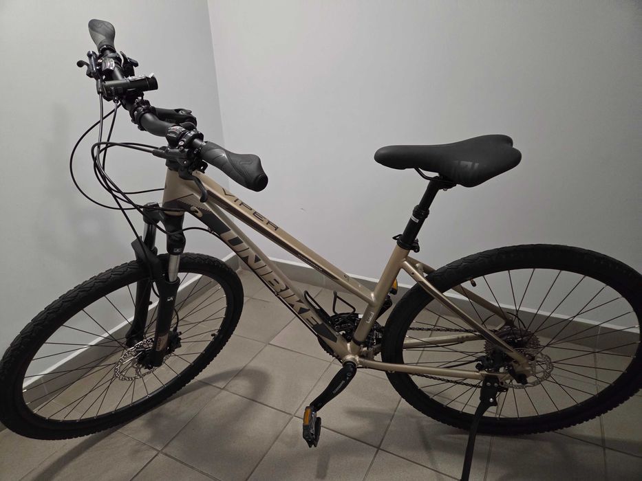 Rower crossowy unibike viper kolor zloty rozm 17