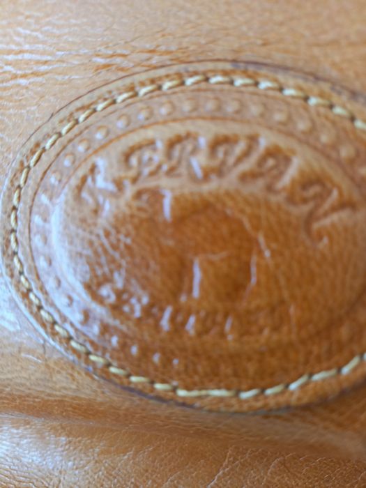 Torba podróżna skórzana