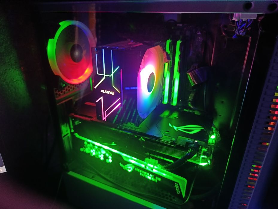 Ігровий пк AM4 Ryzen 5