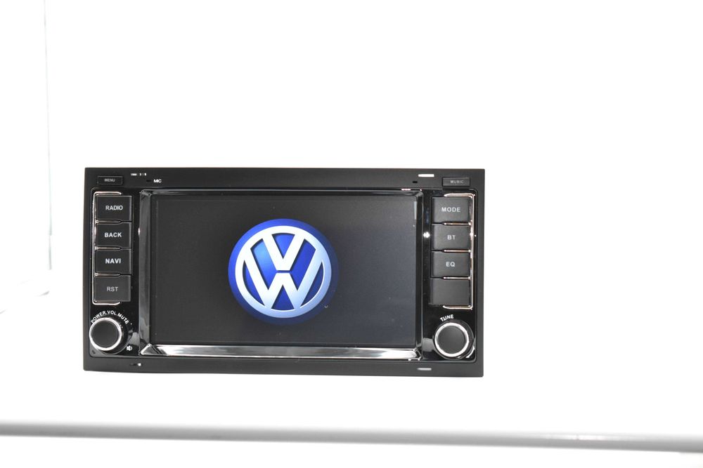 Volkswagen VW Transporter e Touareg  - Auto rádio 2 DIN Android