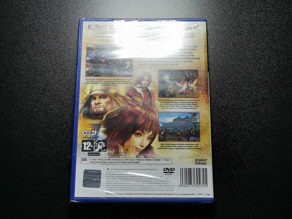 PlayStation 2 Samurai Warriors 2
