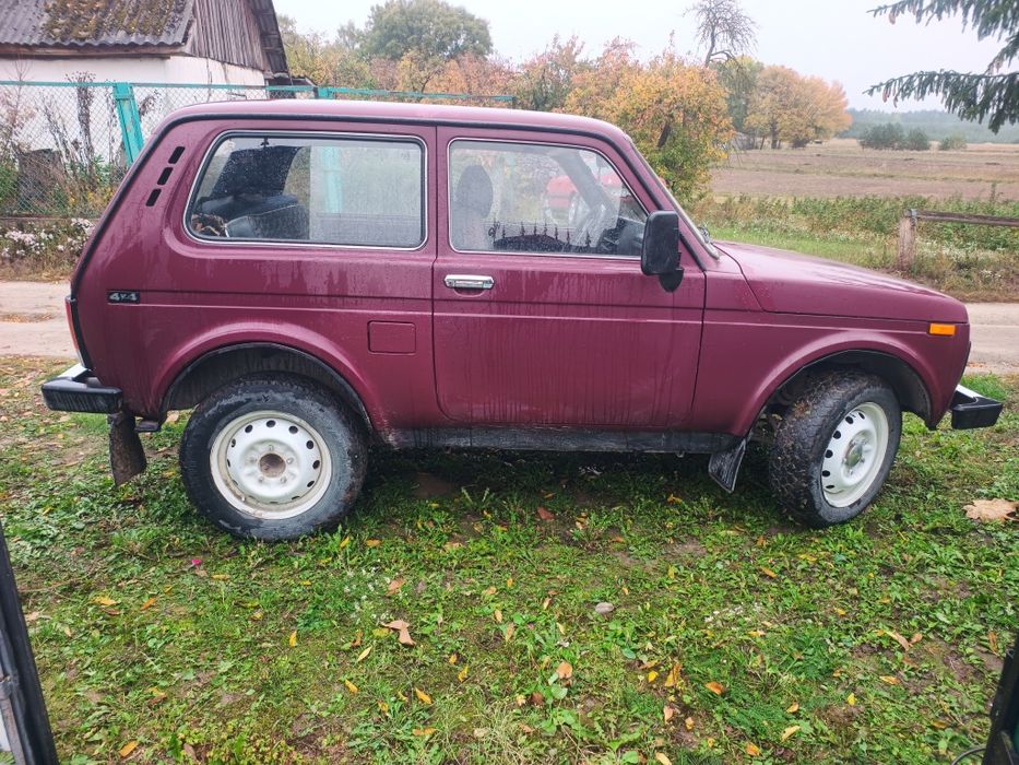 Продам авто ВАЗ 21213