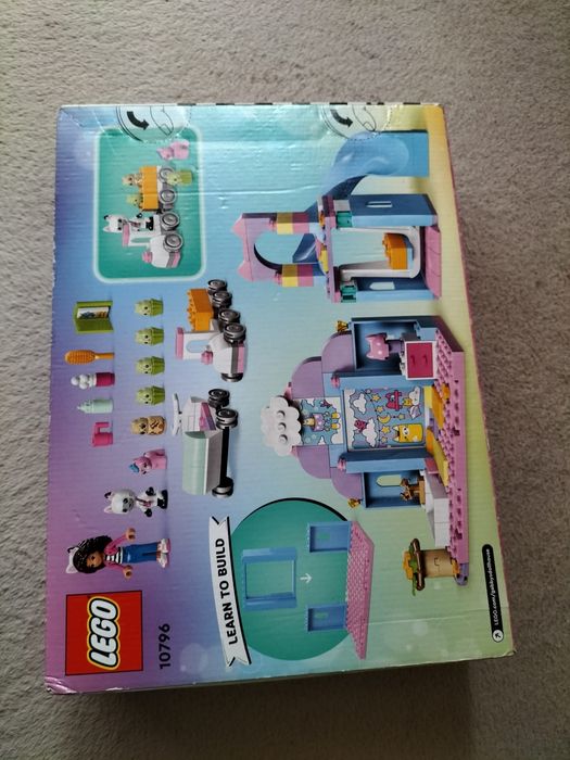 Lego 10796 Koci Domek Gabi nowy zestaw