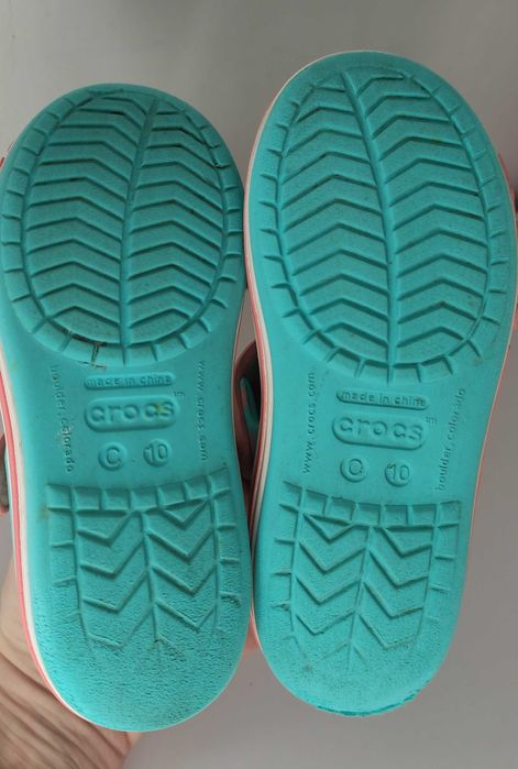 Crocs Kids Sandal Pool С10 на 27 крокси Сандалі Босоніжки оригінал