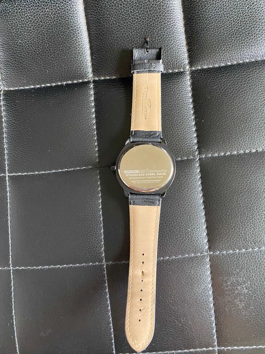 Zegarek TimeMaster stainless steel back