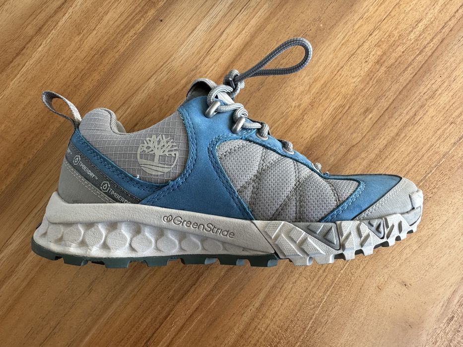 Timberland | Waterproof Hiking ténis mulher em azul