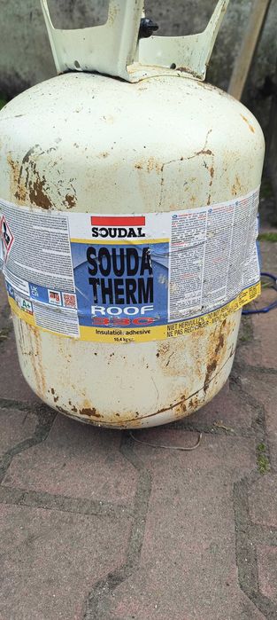 Klej poliuretanowy Soudatherm Roof 330 butla 10,4 kg. 1 SZTUKA