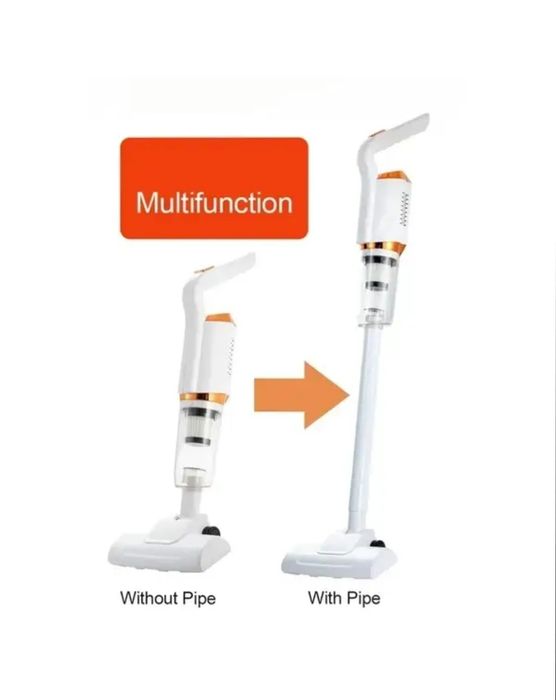 Аккумуляторный, вакуумный пылесос без мешка Vacuum Cleaner 2000mAh 120