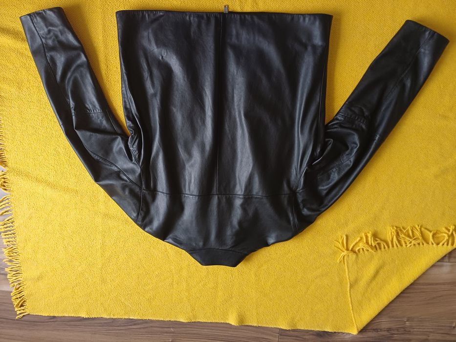 Kurtka skórzana Massimo Dutti L