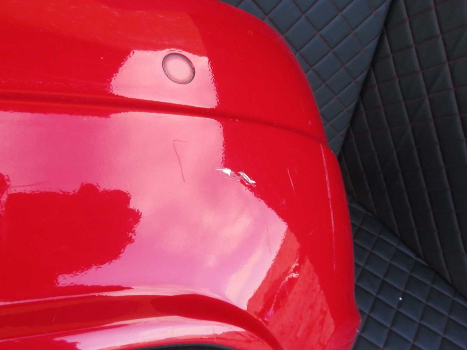 MERCEDES C W204 Sedan Lift Zderzak Tylny Tył AMG