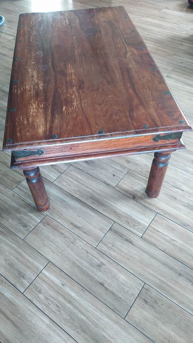 Ława stolik bombay kolonialny