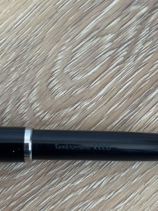 Pióro Kulkowe Centropen R1066 Czarne Klasyczne Vintage