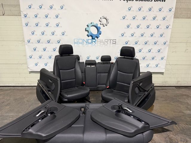 Conjunto Bancos BMW serie 3 E91 em PELE