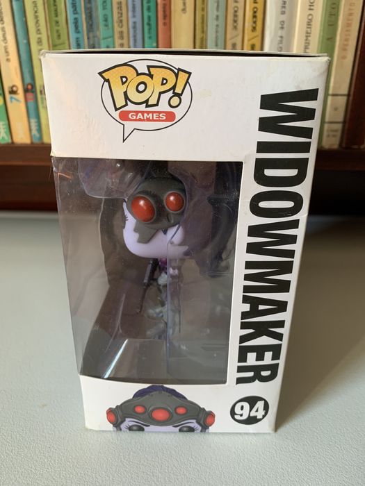Funko Pop! Figure Overwatch 94 - Widowmaker64297898937731123