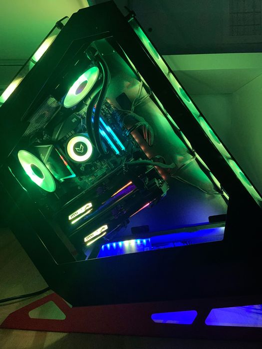 PC Gamer de Alta Gama – RTX 2060 x2 / i7 / 16 GB / 4 TB + SSD