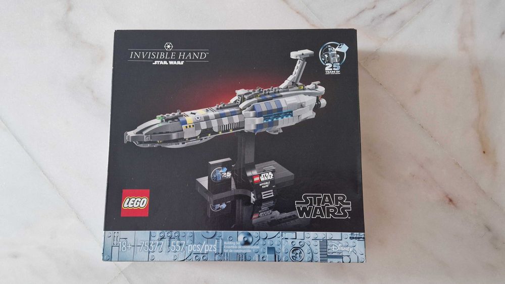 Lego Star Wars 75377 - Invisible Hand
