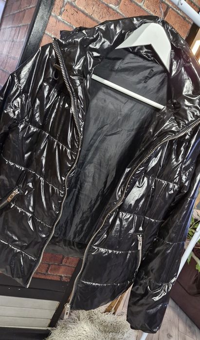 Kurtka Sinsay damska czarna S