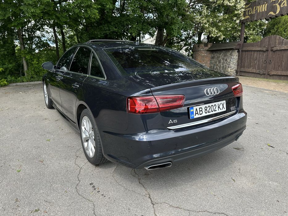 Audi A6 2017 VIN WAUG8AFC2JN013056 фото оголошення 8 з 21