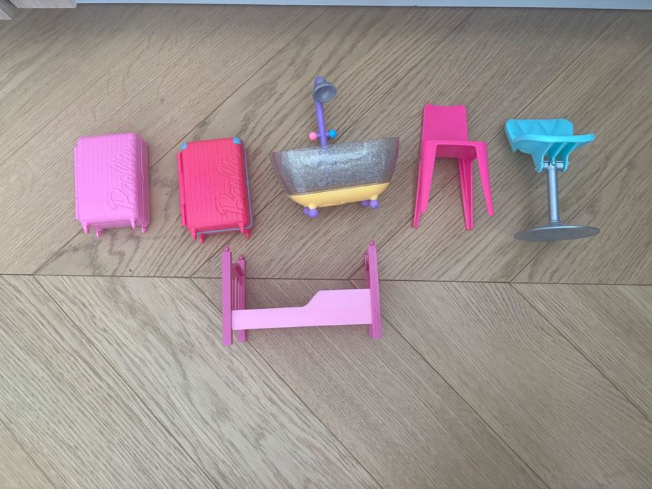 Domek Barbie Dreamhouse super stan!!!  + dodatki