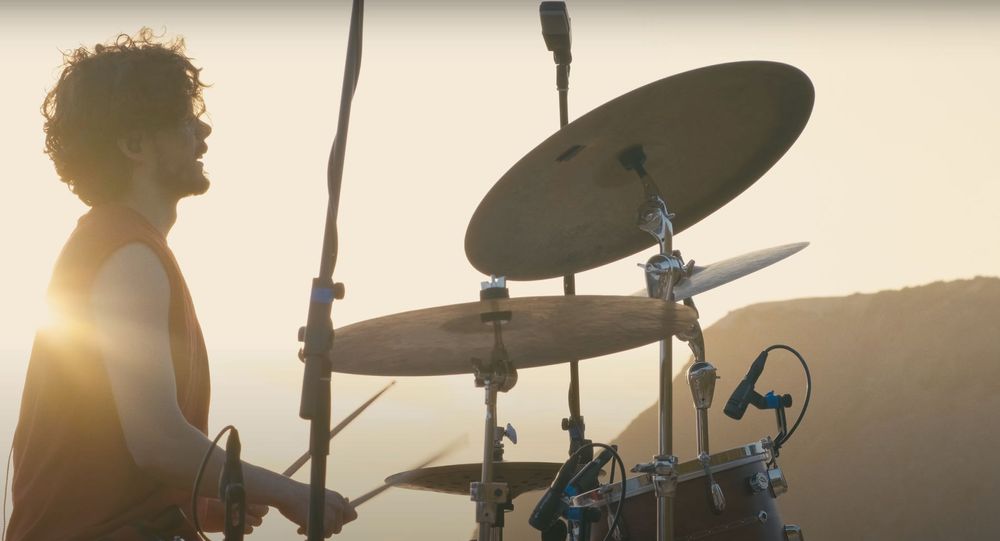 Aulas de bateria - 1ª aula gratuita