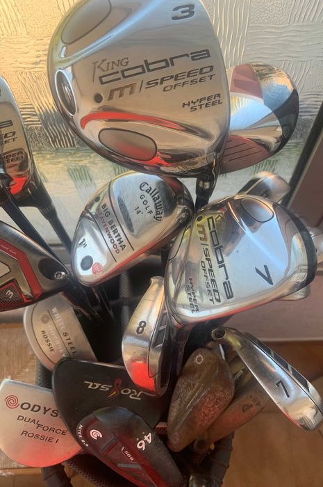 Golf - Tacos Usados (Negociavel)