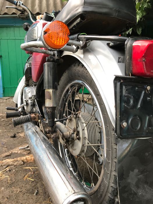 Ява 634 - 5 модель