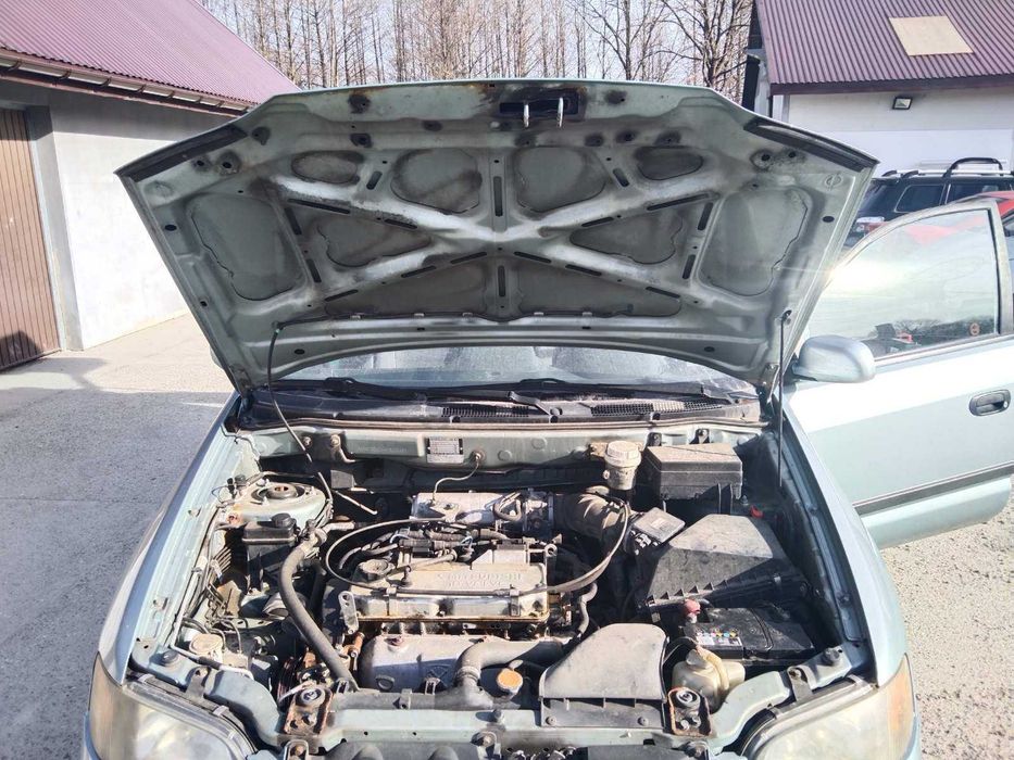 разборка розбірка мітсубісі Mitsubishi Space Star 1.3 1.6 1.8 1.9 шрот