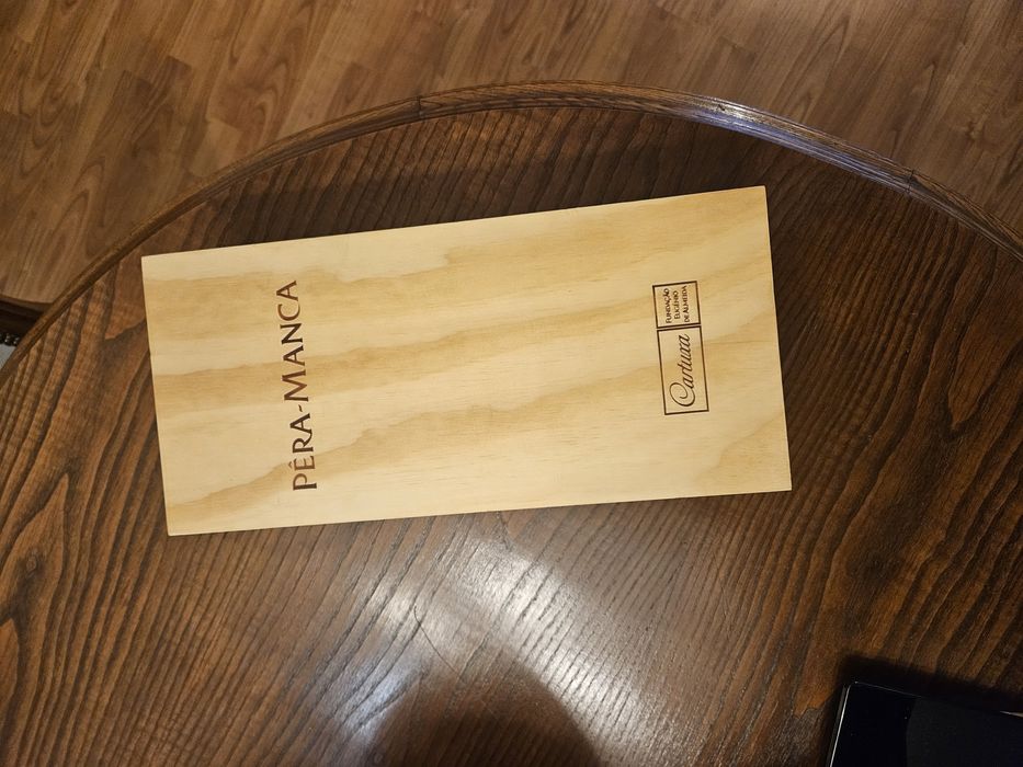 Caixa Vinho pera manca
