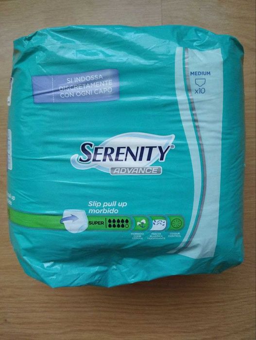 Підгузки для дорослих / Подгузники / Прокладки для взрослых Serenity