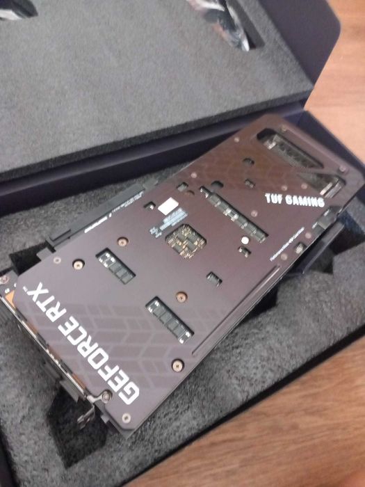 Placa de Vídeo ASUS GeForce RTX 3070 OC 8GB