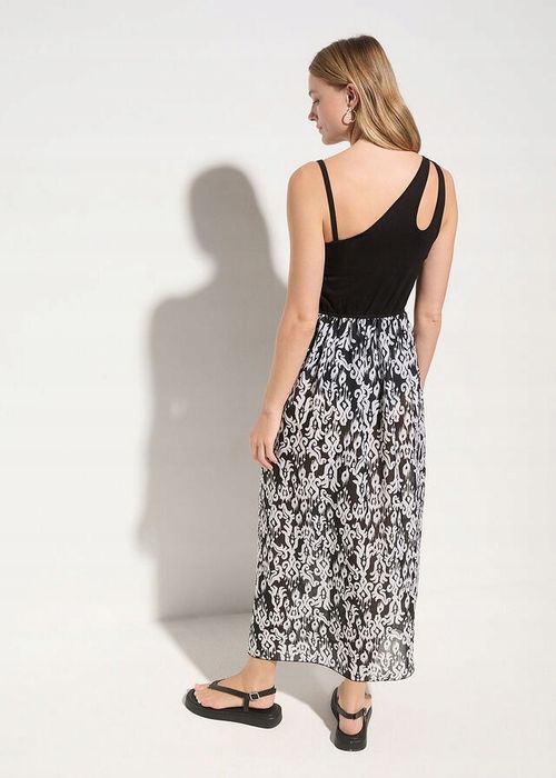 B.P.C sukienka plażowa długa we wzory 44/46.