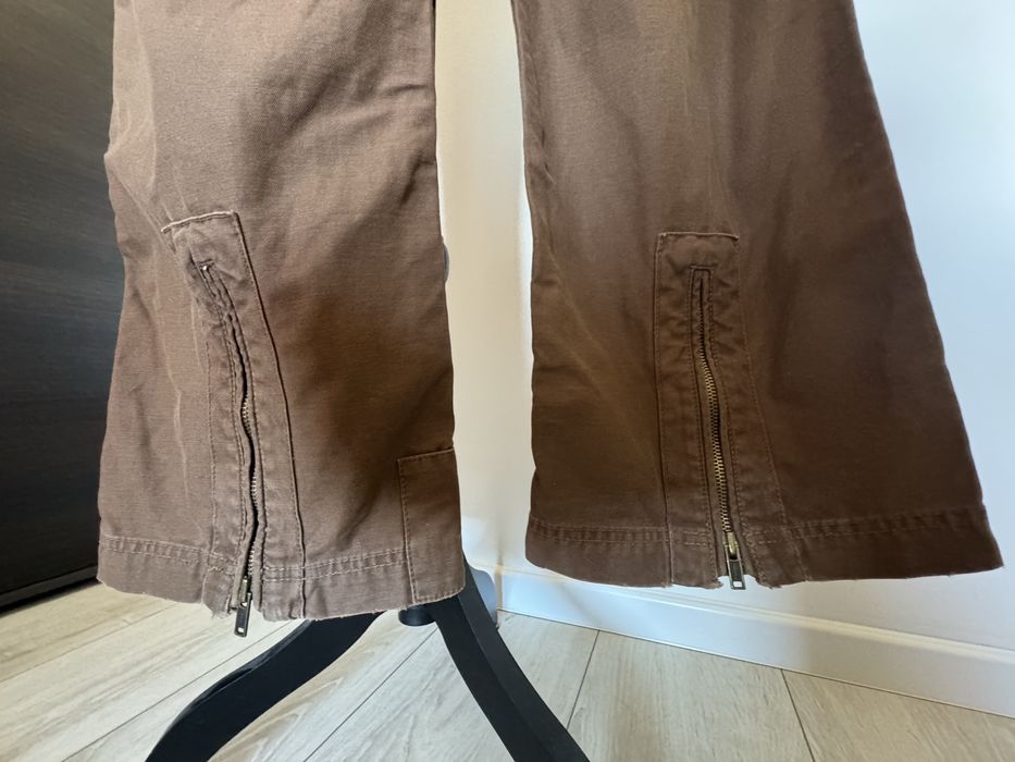 Spodnie męskie brązowe Tommy Hilfiger