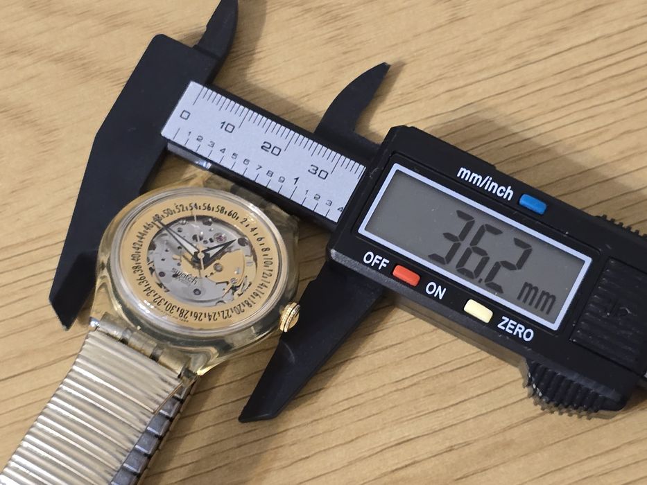 Zegarek Swatch Automatic Skeleton 23 Jewels Swiss