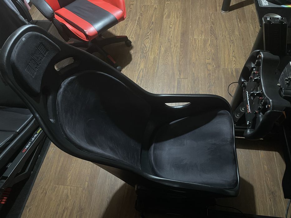 Next level racing gt elite wheel plate edition + banco es1