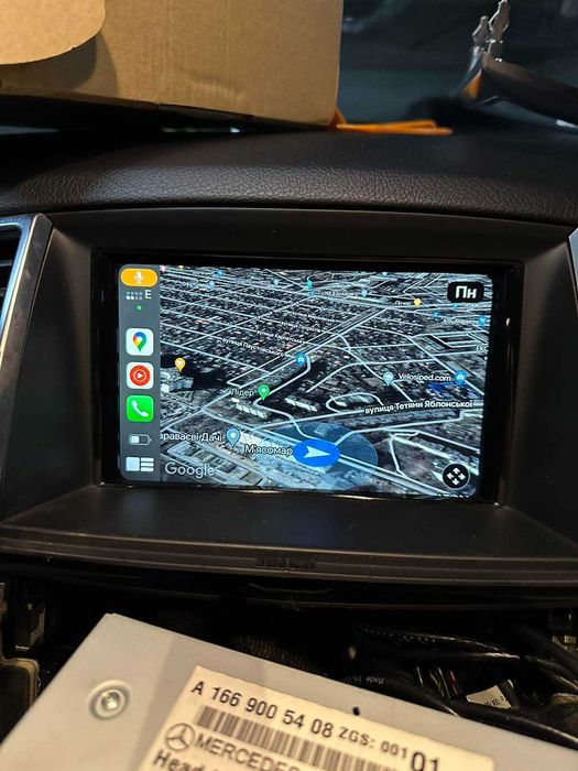 Carplay Android Auto для Mercedes NTG 4.0 4.5 4.7 2009-2017 3.0 3.5