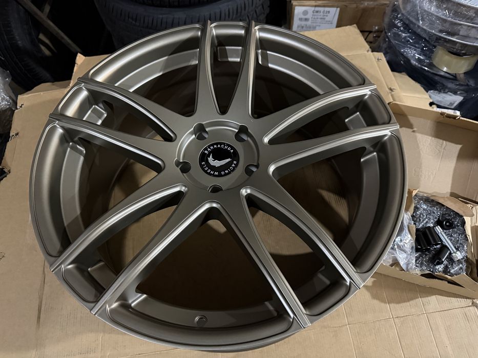 Диски R20 5x114,3 BARRACUDA SHOXX  9j ET40 5 114.3