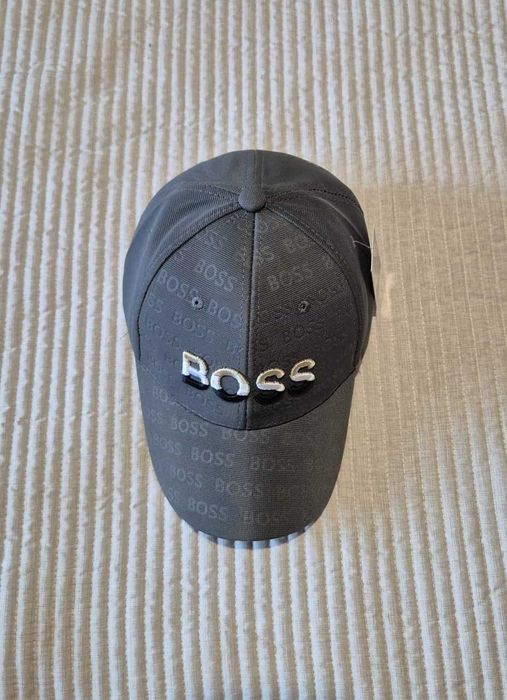Boné Hugo Boss - cinza