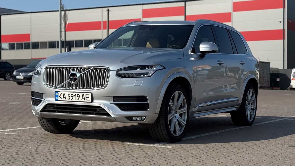 Volvo XC90 2017 VIN YV4A22PL6H1176886 фото оголошення 2 з 24