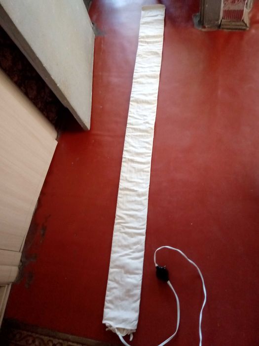 Грелка электрическая длиной 1,85м шириной 16 см пр-во СССР