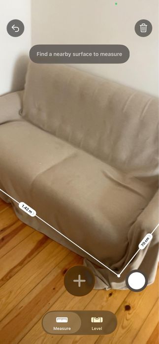 Sofa Verde 2/3 lugares