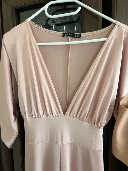 Kombinezony  damskie pudrowy rôż asos nowe bohoboho 40 L zestaw