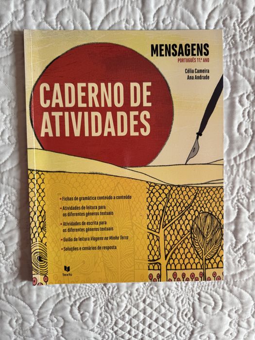 Caderno de atividades Portugues 11 ano Mensagens