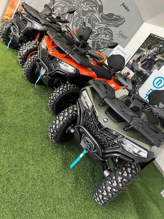 Квадроцикл CFMOTO CFORCE 520L EPS зелений