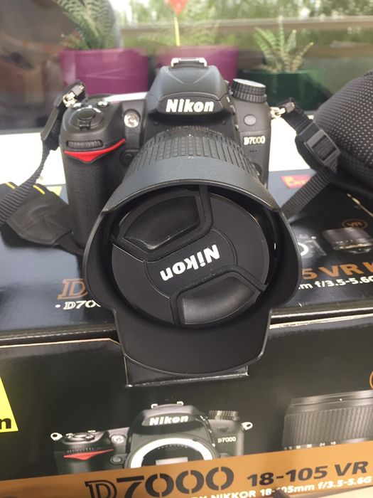 Nikon D7000 + wyposażenie dla pasjonata a nie amatora