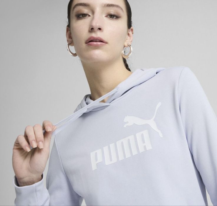 Худі жіночий Puma logo egg hoodie оригінал