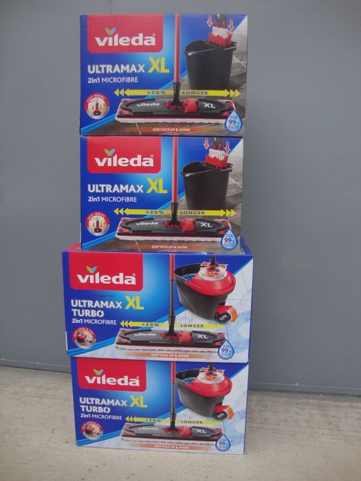 Набір для прибирання Vileda швабра відро мыть пол прибирання підлоги