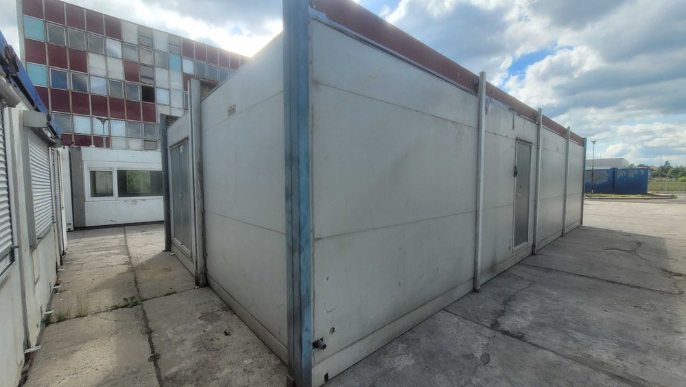 Kontener biurowy, mieszkalny, dom modułowy letniskowy 70m2