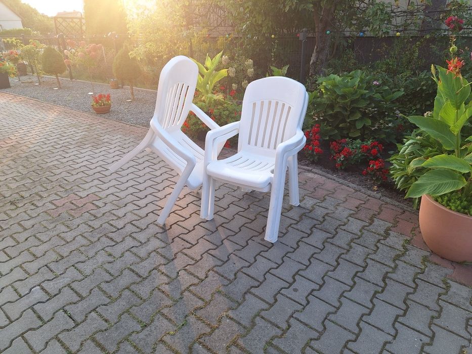 Krzesła ogrodowe Sieger Exclusiv Comtess