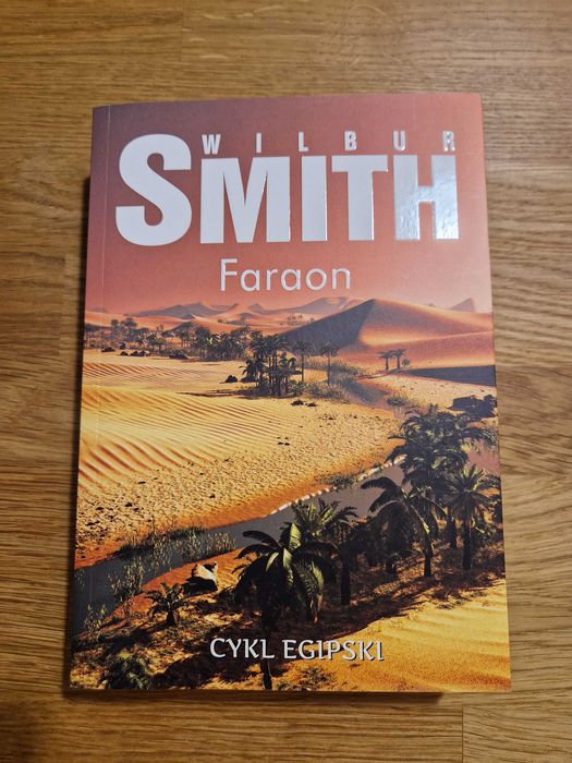 Książka Faraon - Wilbur Smith